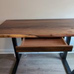 Adjustable Standing Desk - Black photo review