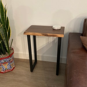 Live Edge End Table photo review