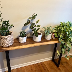 Console Table with U Shaped Legs photo review