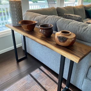Console Table with U Shaped Legs photo review