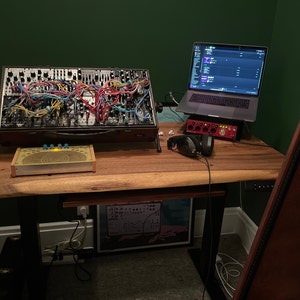 Adjustable Standing Desk - Black photo review