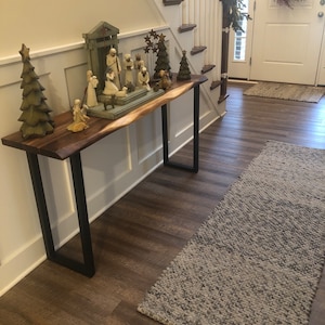 Console Table with U Shaped Legs photo review