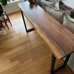 Console Table with U Shaped Legs photo review