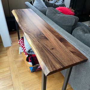 Console Table with U Shaped Legs photo review