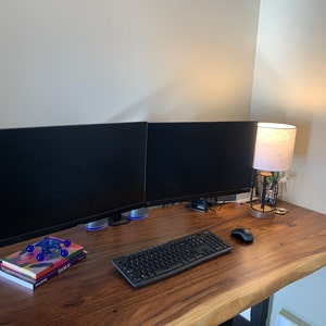 Adjustable Standing Desk - Black photo review