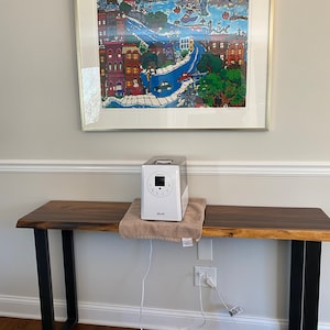 Console Table with U Shaped Legs photo review