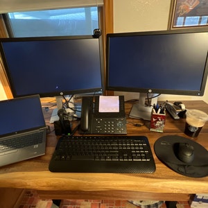 Adjustable Standing Desk - Black photo review