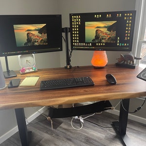 Adjustable Standing Desk - Black photo review