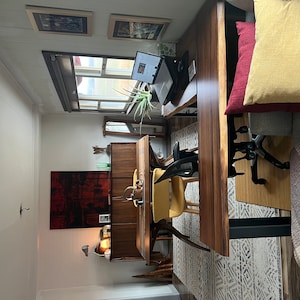 Console Table with U Shaped Legs photo review