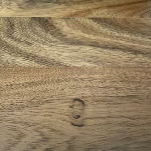 Live Edge Desk with Hairpin Legs photo review