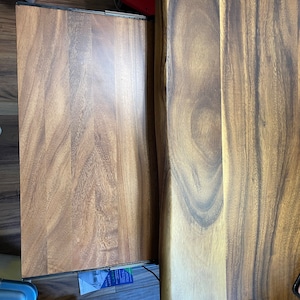 Walnut Keyboard Tray – Add-on photo review