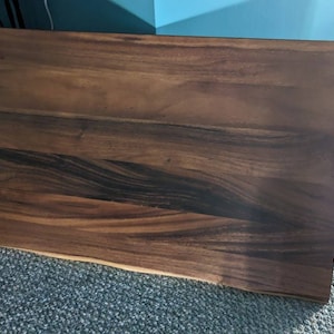 Walnut Keyboard Tray – Add-on photo review