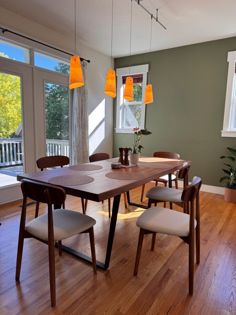 Modern Solid Wood Chair photo review