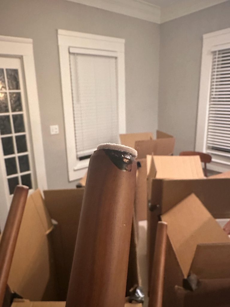 Modern Solid Wood Chair photo review