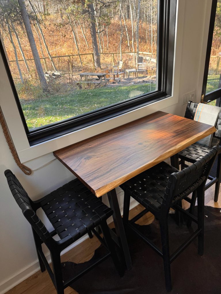 DIY Live Edge Walnut Table Top photo review