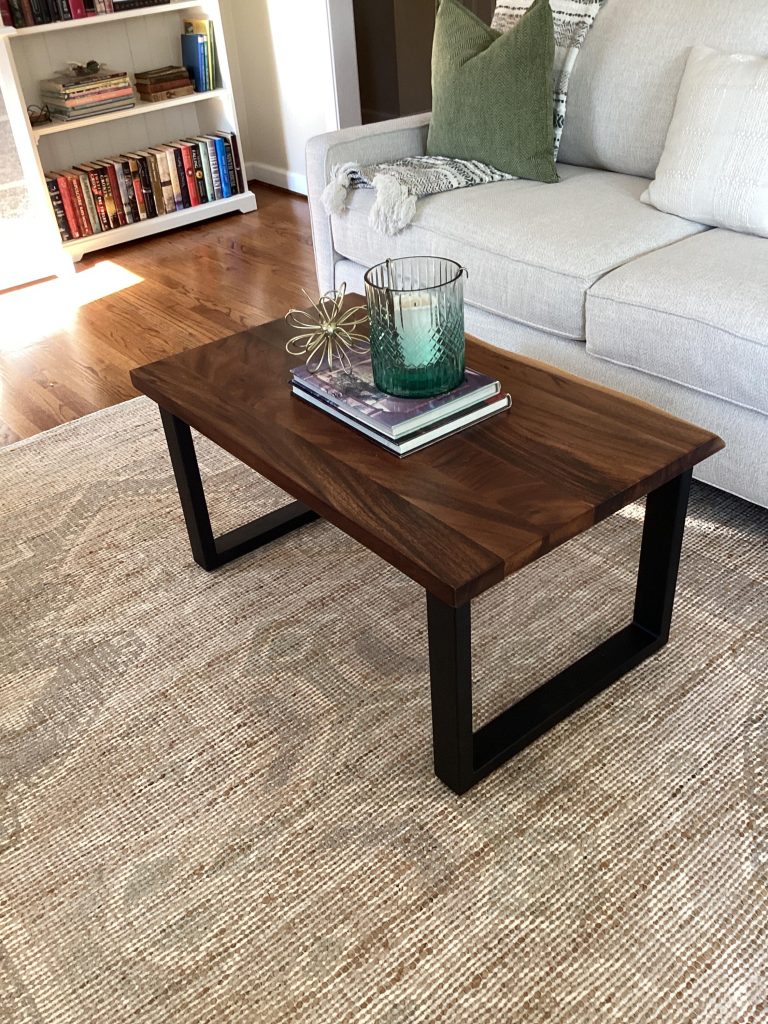 Live Edge Coffee Table photo review