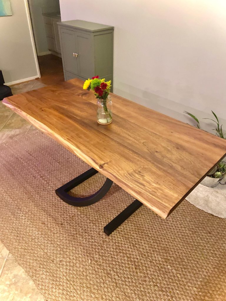 DIY Live Edge Walnut Table Top photo review