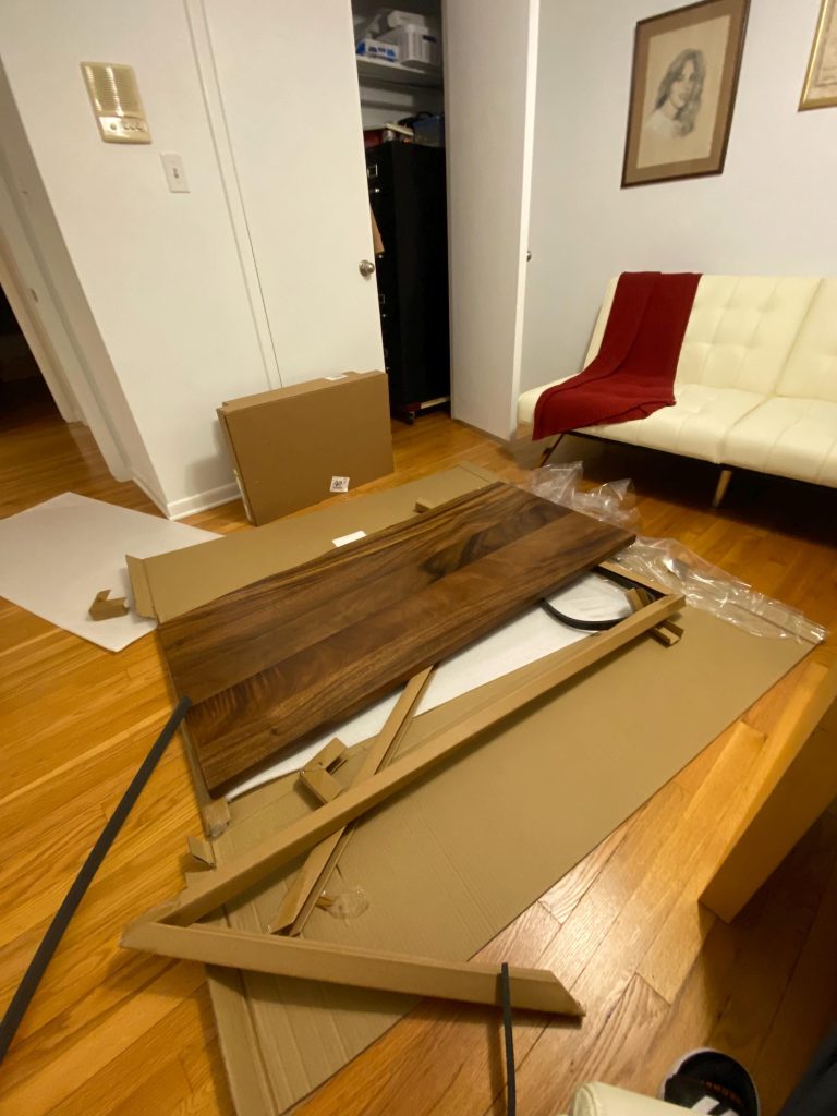 DIY Live Edge Walnut Table Top photo review