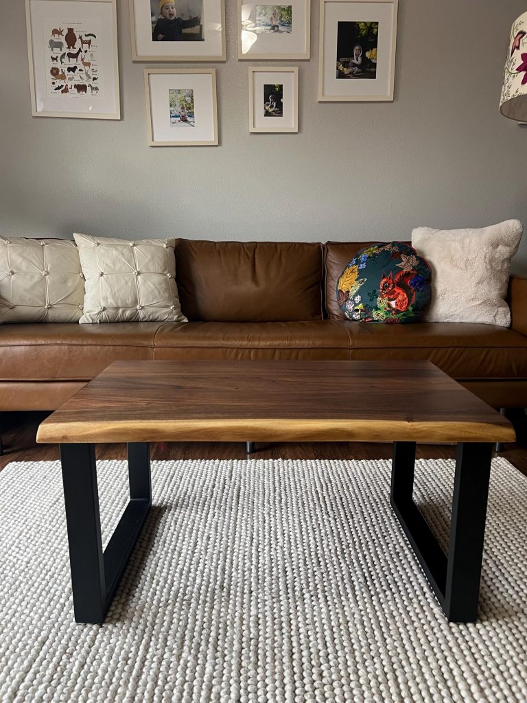 Live Edge Coffee Table photo review