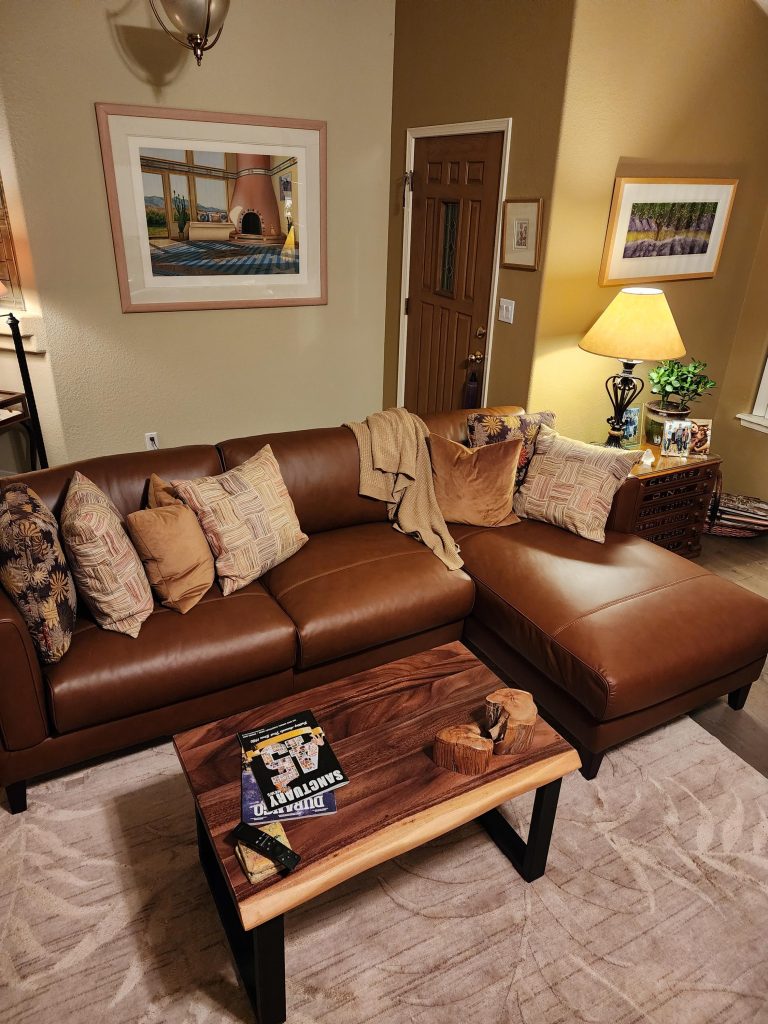 Live Edge Coffee Table photo review