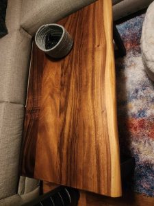 Live Edge Coffee Table photo review