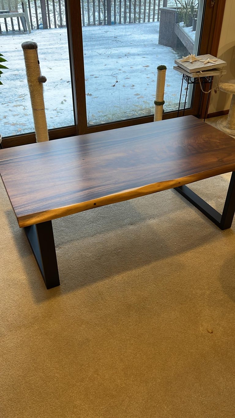 Live Edge Coffee Table photo review
