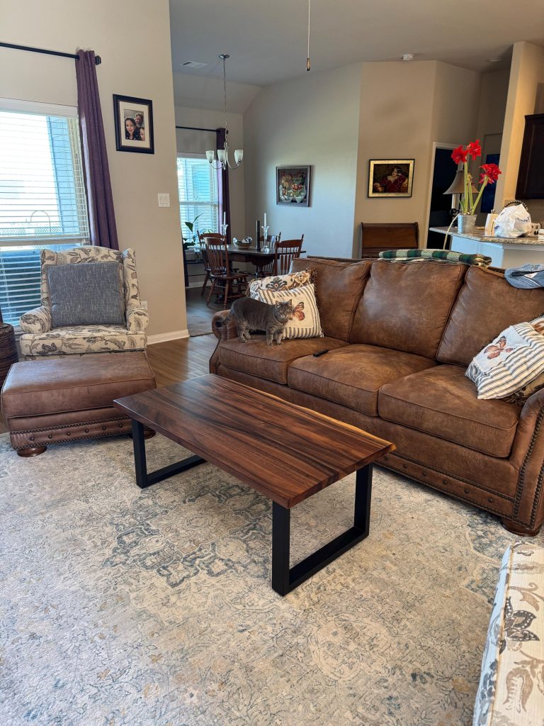 Live Edge Coffee Table photo review
