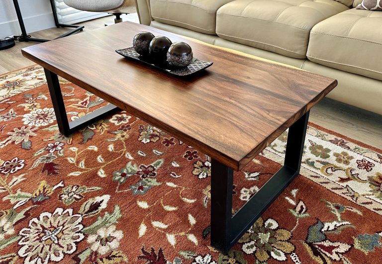 Live Edge Coffee Table photo review