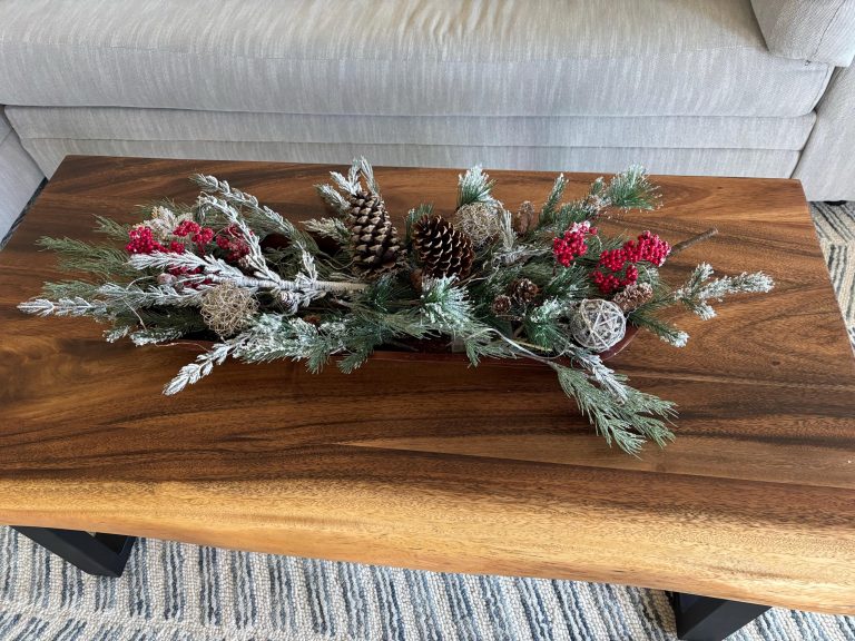 Live Edge Coffee Table with Storage photo review