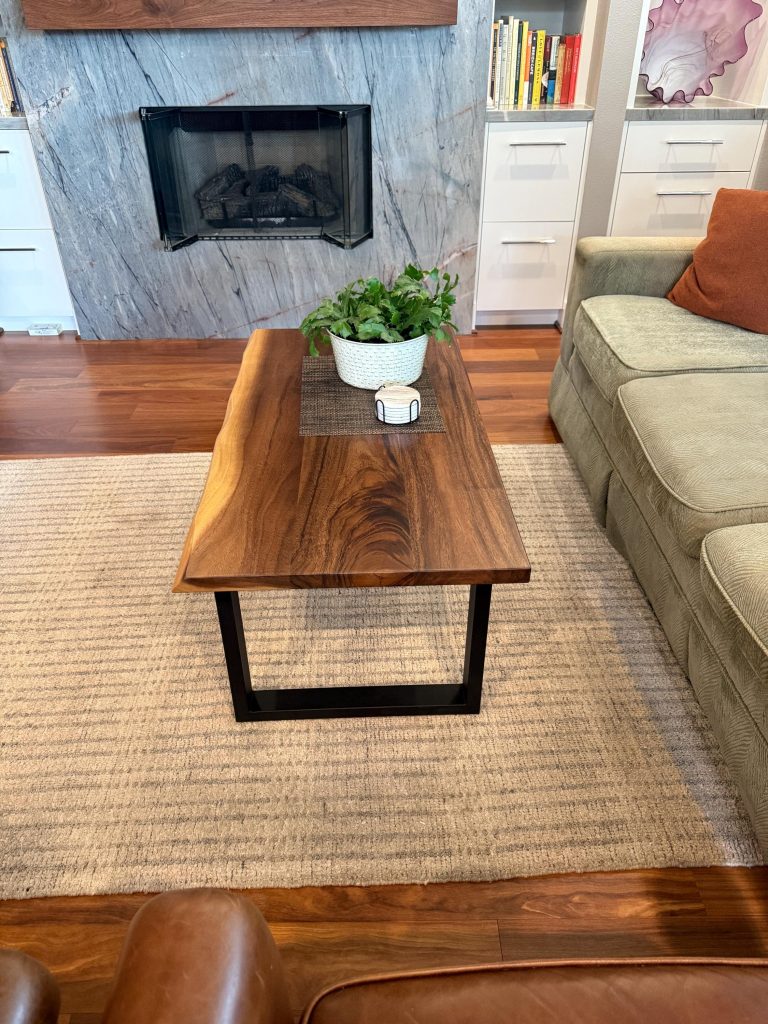 Live Edge Coffee Table photo review