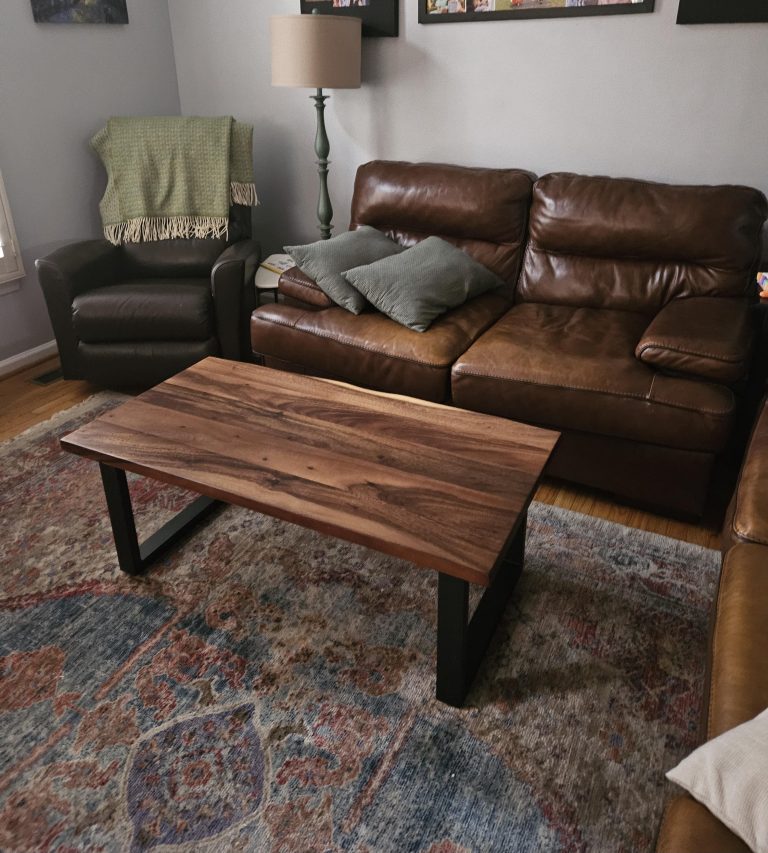 Live Edge Coffee Table photo review