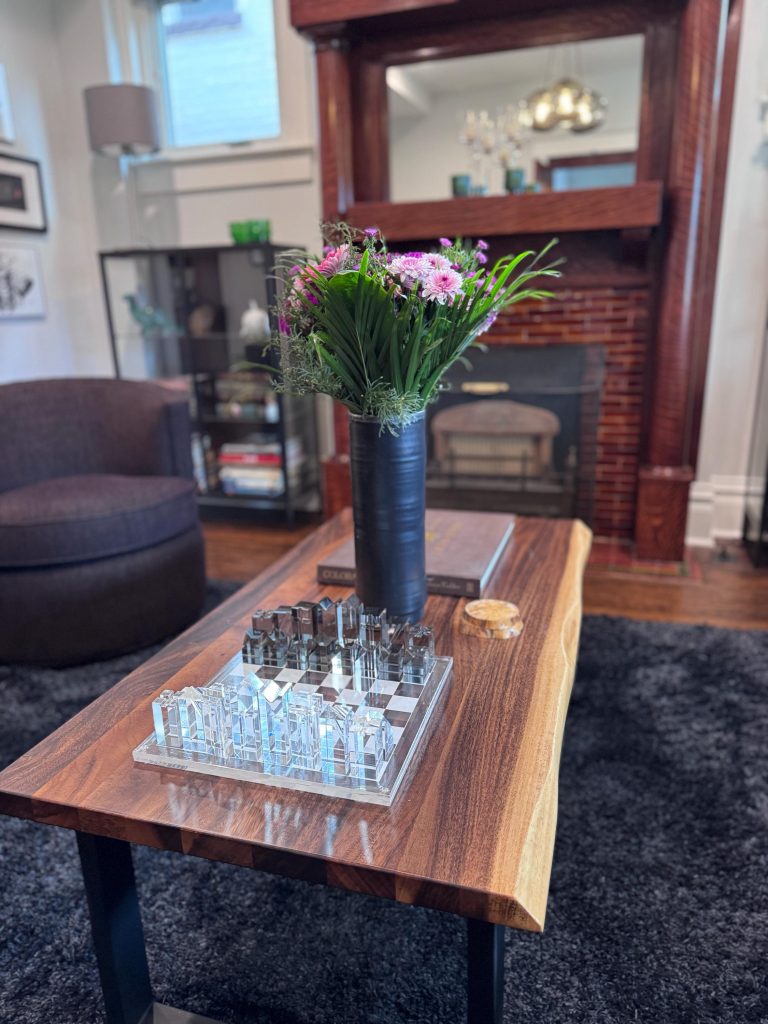 Live Edge Coffee Table photo review