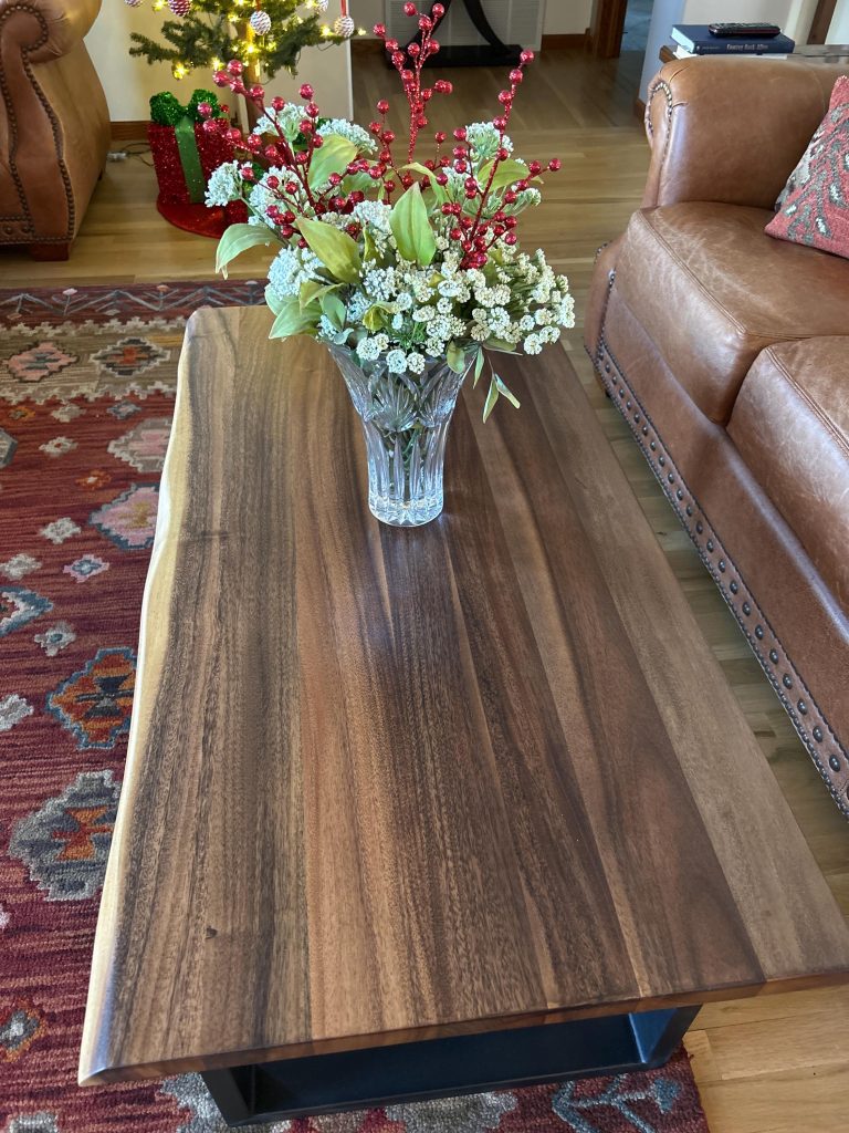 Live Edge Coffee Table photo review