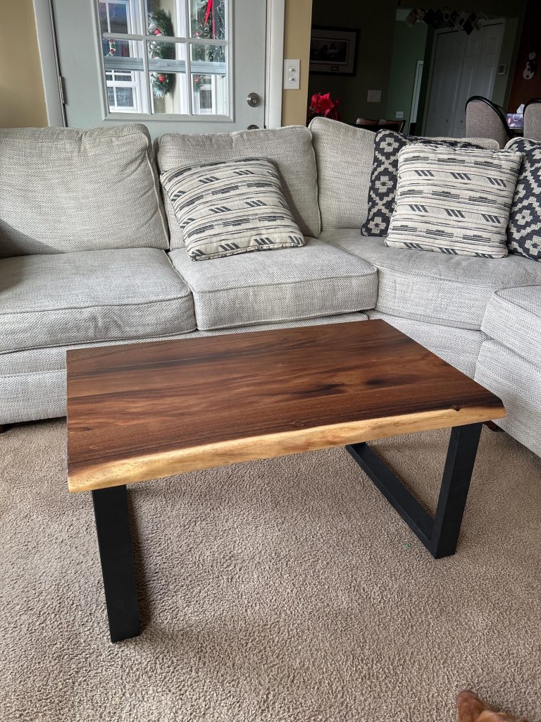 Live Edge Coffee Table photo review