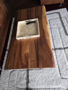 Live Edge Coffee Table photo review