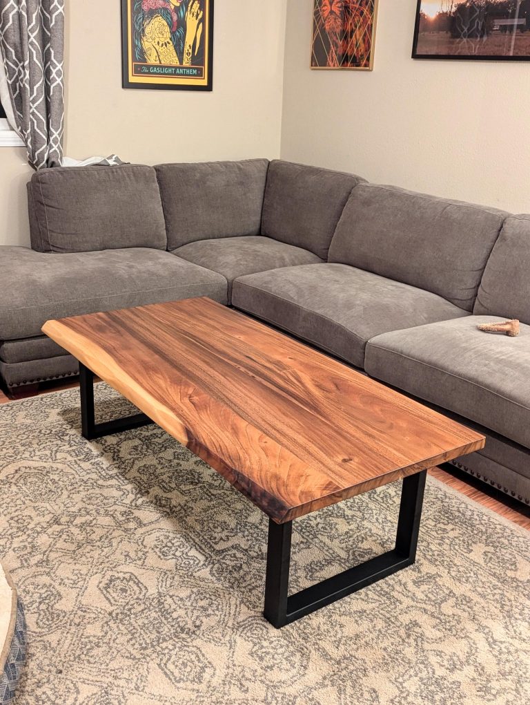 Live Edge Coffee Table photo review