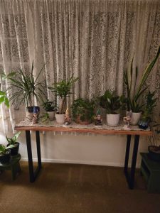 Console Table with U Shaped Legs photo review