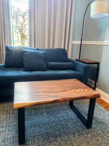 Live Edge Coffee Table photo review