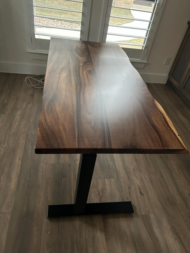 Adjustable Standing Desk - Black photo review