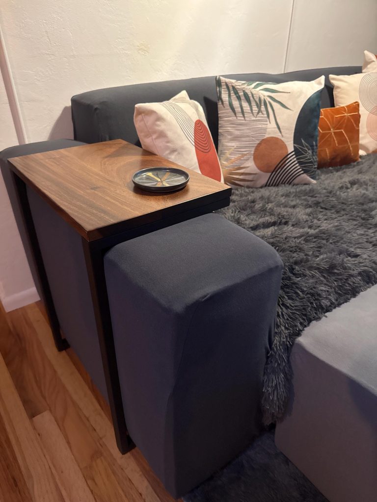 Modern Walnut C Table photo review