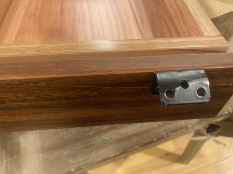 Live Edge Desk with U Shaped Legs photo review