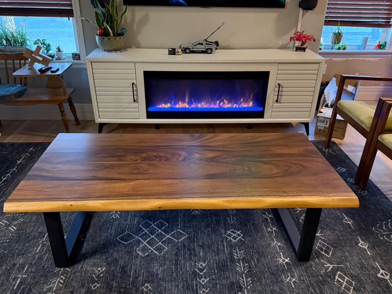 Live Edge Coffee Table photo review