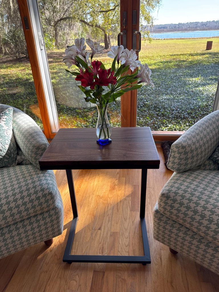 Modern Walnut C Table photo review