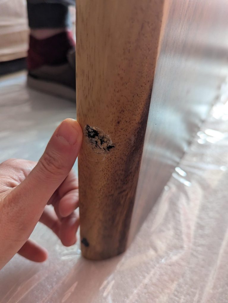 Live Edge Coffee Table photo review