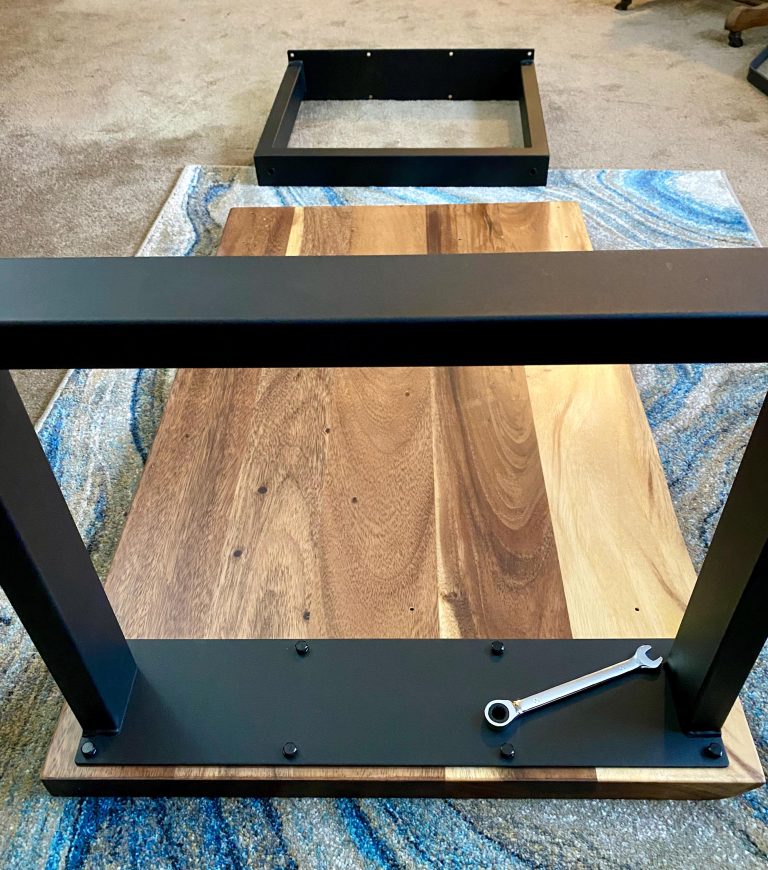 Live Edge Coffee Table photo review