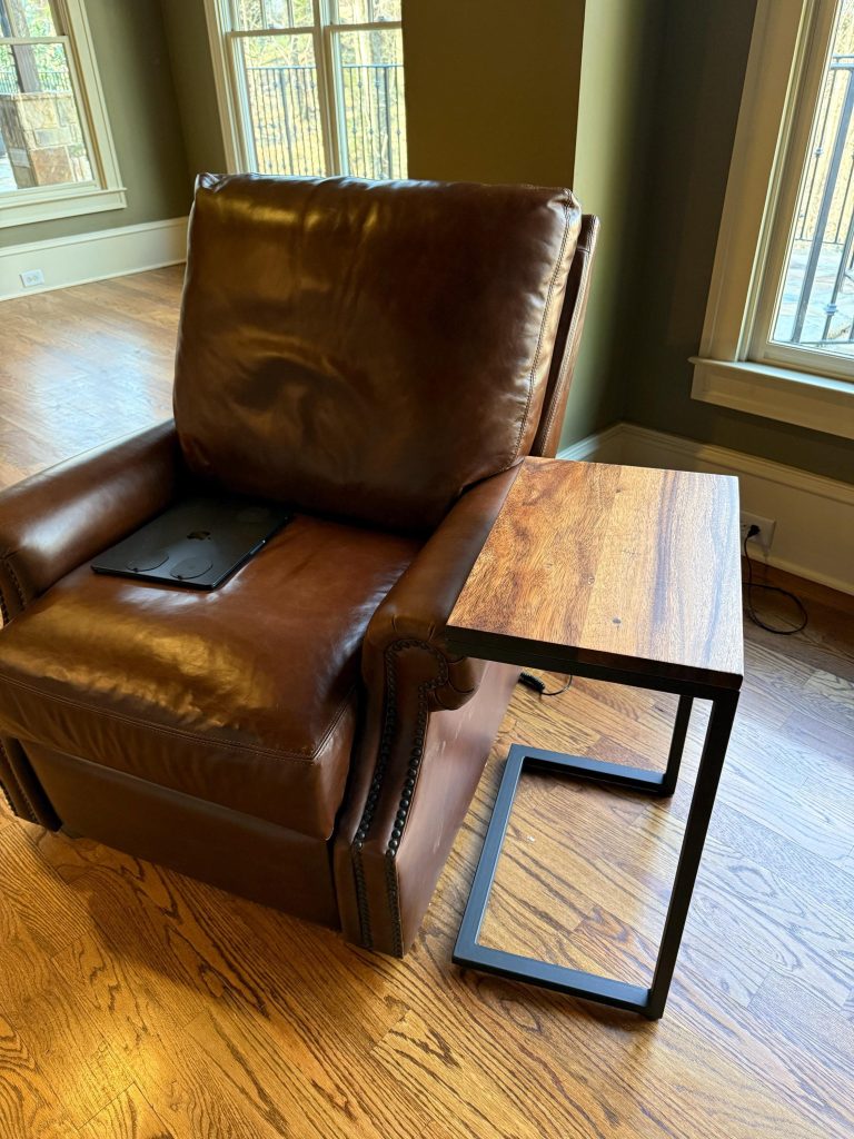 Modern Walnut C Table photo review