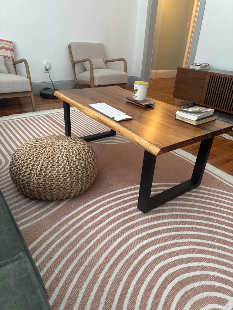 Live Edge Coffee Table photo review