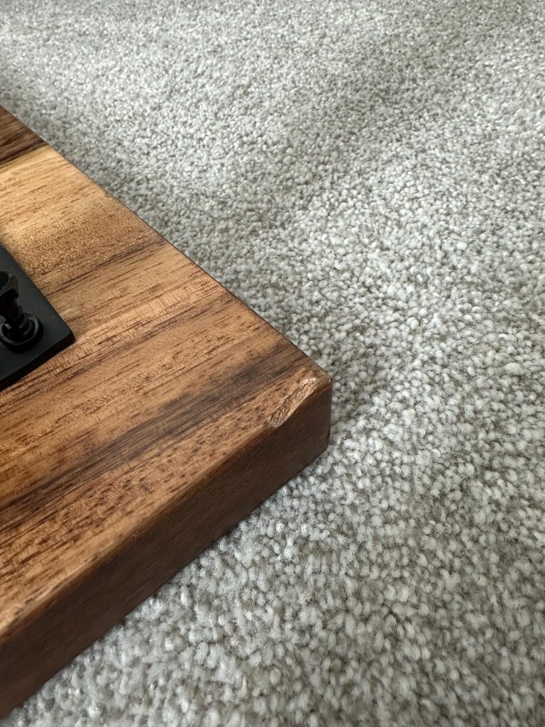 Live Edge Desk with U Shaped Legs photo review