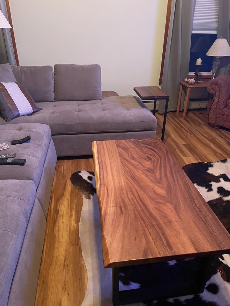 Live Edge Coffee Table photo review