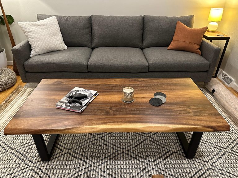 Live Edge Coffee Table photo review